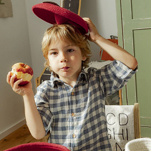 Корзина Лорена Каналс (Lorena Canals) "Яблоко", 28 х 28 х 20 см